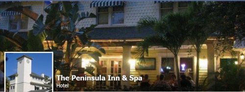 Historic Peninsula Inn and Spa Historic Peninsula Inn and Spa